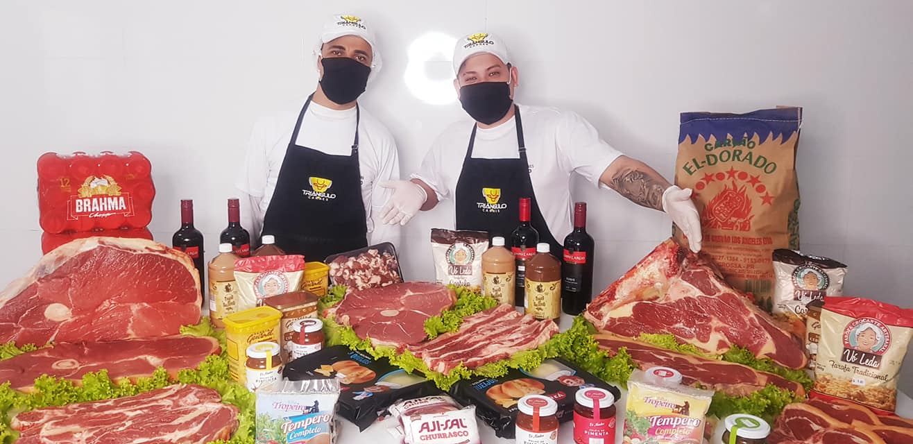 Produtos complementares para churrasco no Triângulo Carnes